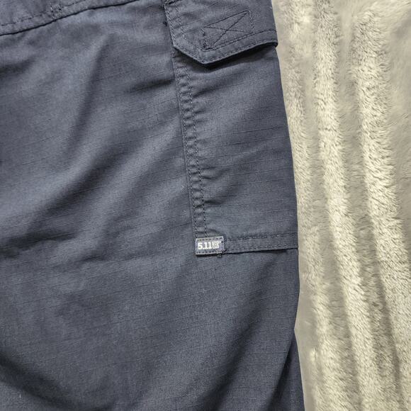 5.11 Tactical Pants Mens W32/L27.5* Blue Taclite Pro Pant Cargo Ripstop Outdoors - Picture 4 of 12
